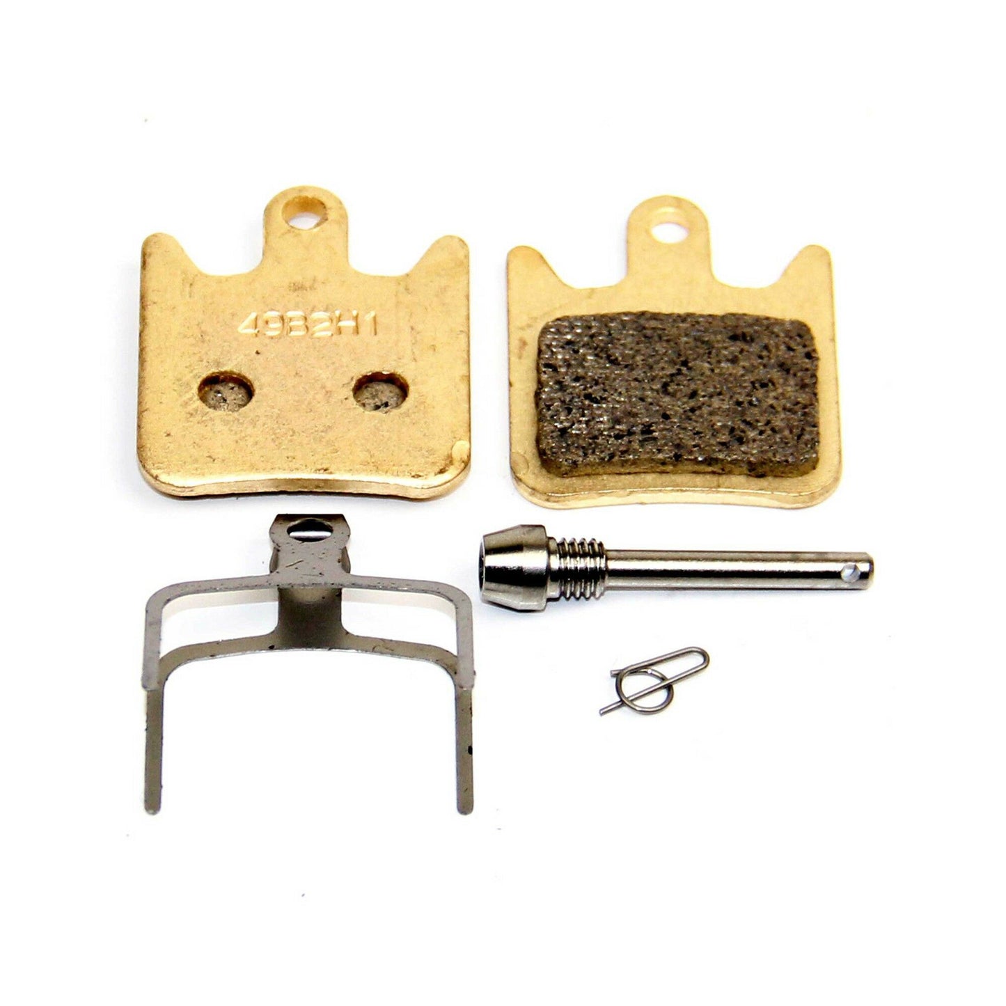Hope Brake Pads - Suit X2 - Sintered - Metallic