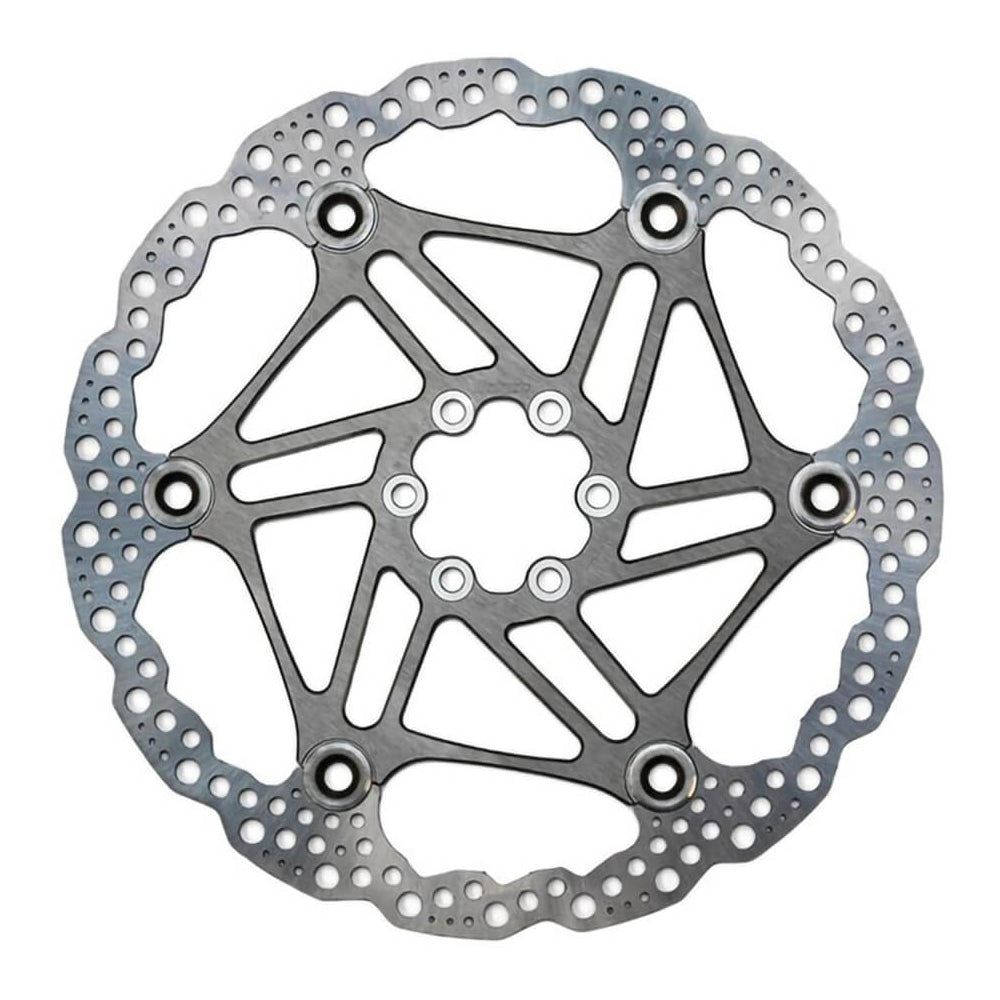 Hope Floating Disc Brake Rotor - Silver - 220mm - 6 Bolt