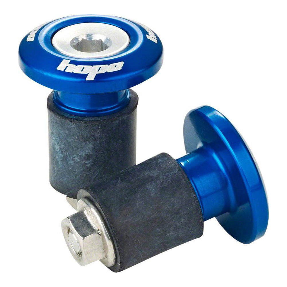 Hope Grip Doctor Bar Plugs - Blue