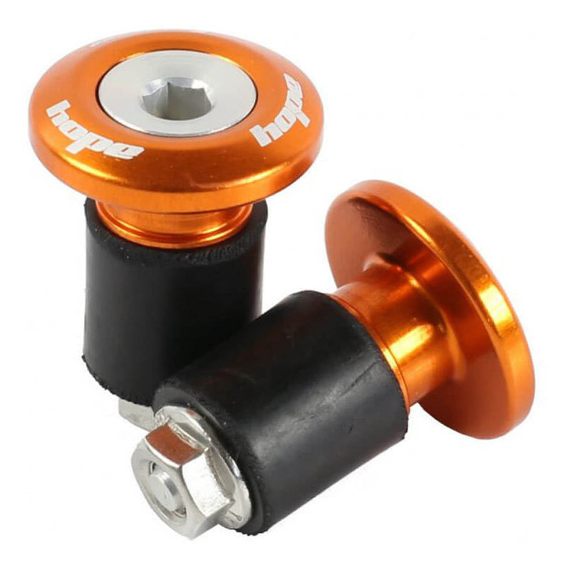 Hope Grip Doctor Bar Plugs - Orange