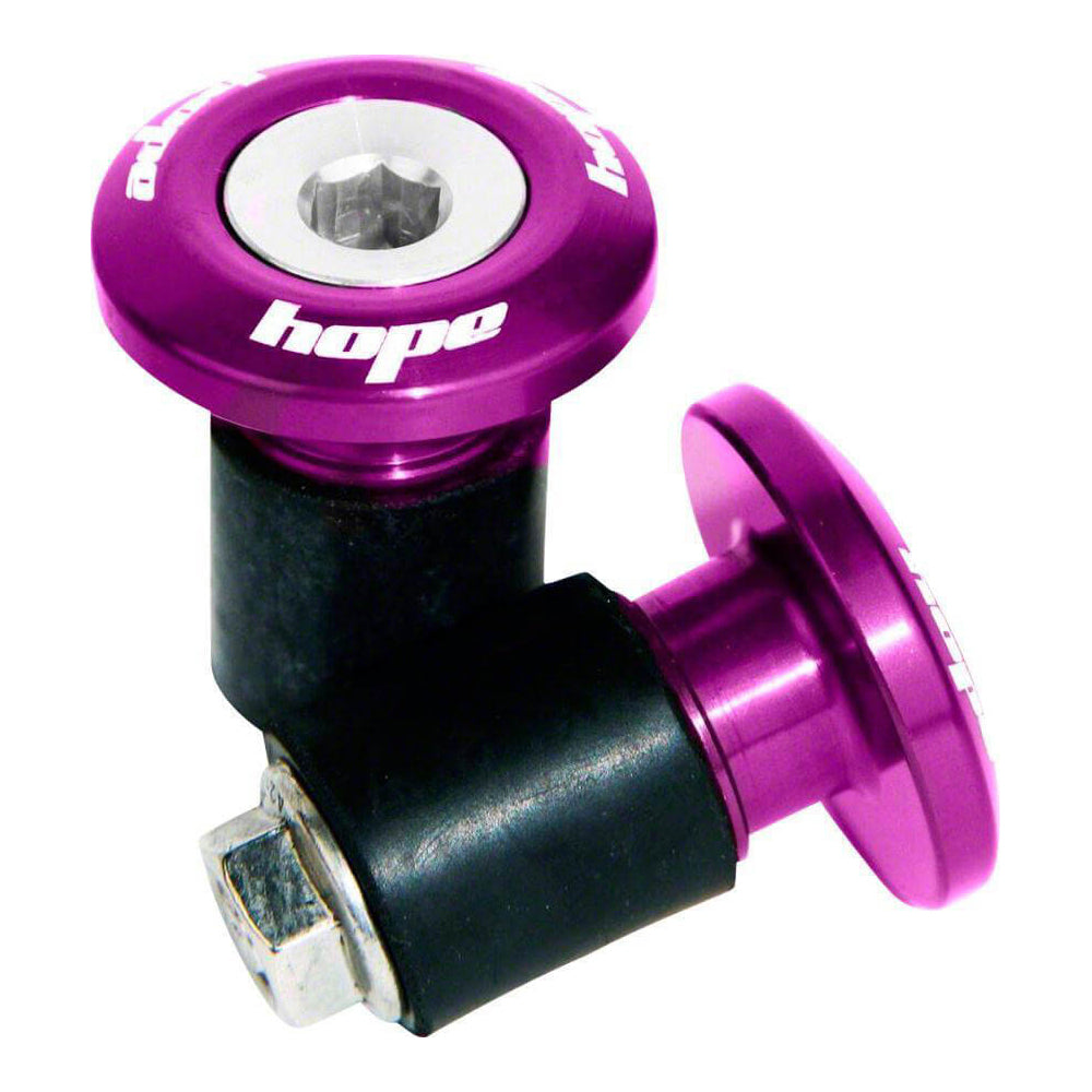 Hope Grip Doctor Bar Plugs - Purple