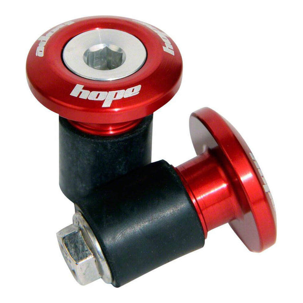 Hope Grip Doctor Bar Plugs - Red