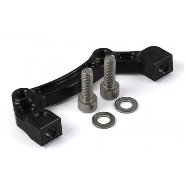 Hope IS Frame Or Fork To Post Caliper Brake Mount - F 160-200mm - R 140-180mm 160-200mm - Mount N - Black