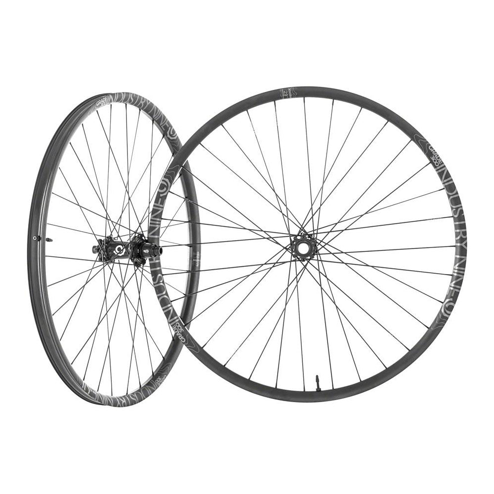 Industry Nine Enduro S 101 Wheelset - XD Driver - Black - F-15x110mm Boost R-12x148mm Boost - 6 Bolt - Front and Rear - 27.5 Inch