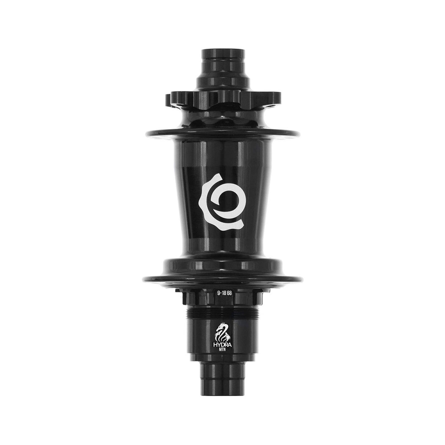 Industry Nine Hydra Rear 6 Bolt Disc Hub - XD Driver - Black - 12x148mm Boost - 6 Bolt - Rear - 32 Hole