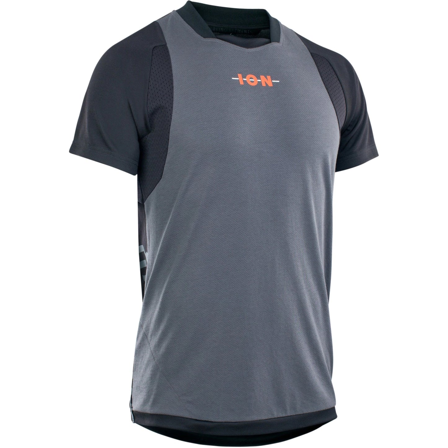 Ion Scrub Amp Short Sleeve Jersey - L - Black