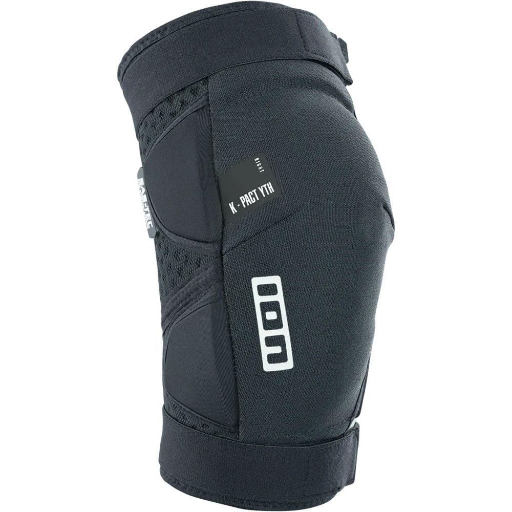Ion K-Pact Youth Knee Pads - Youth M - Black