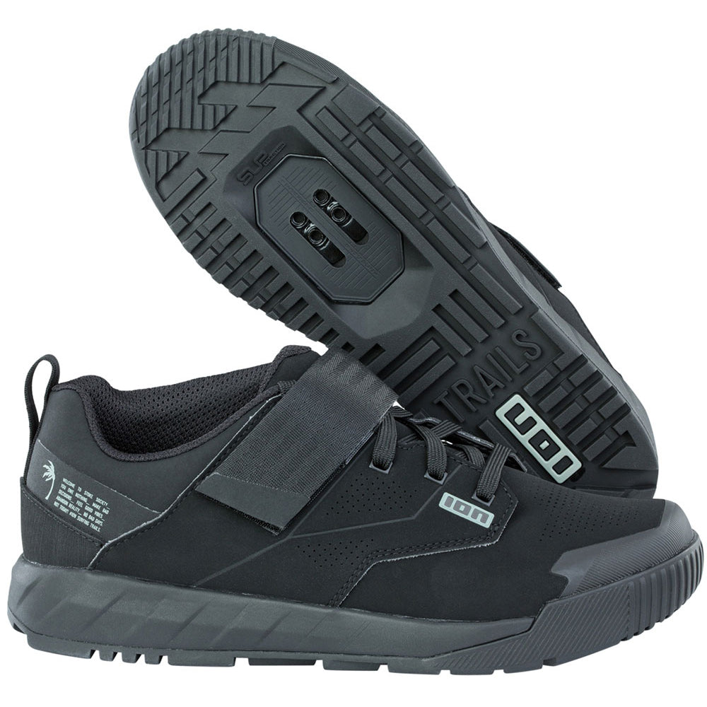 Ion Rascal AMP SPD Shoes - EU 45 - Black