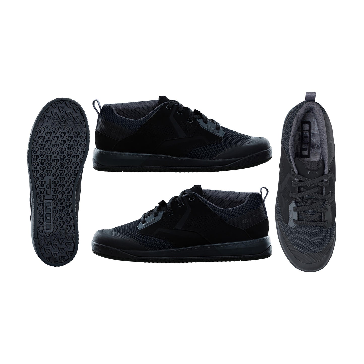 Ion Scrub AMP Flat Shoes - EU 45 - Black