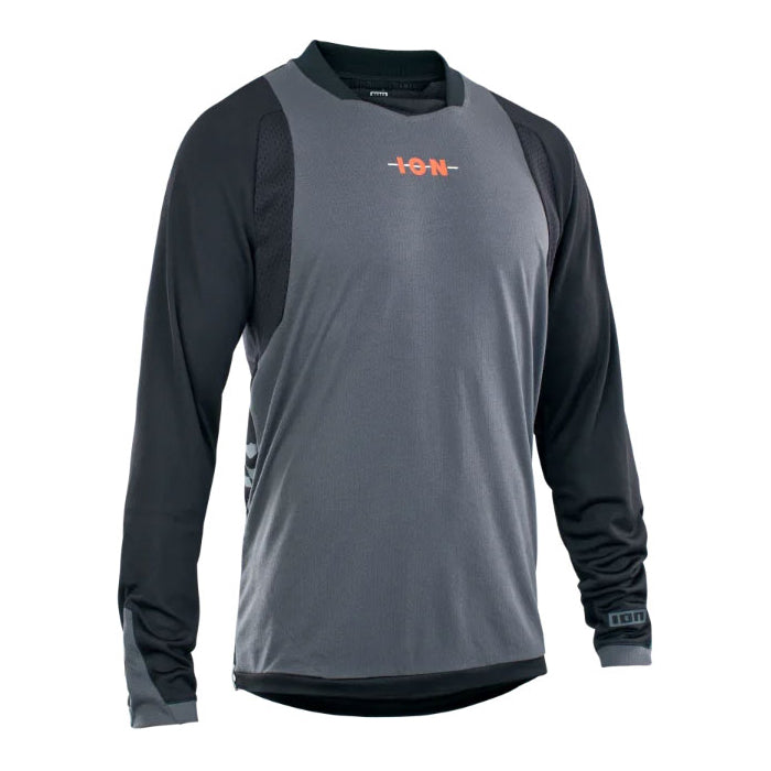 Ion Scrub Amp Long Sleeve Jersey - S - Black