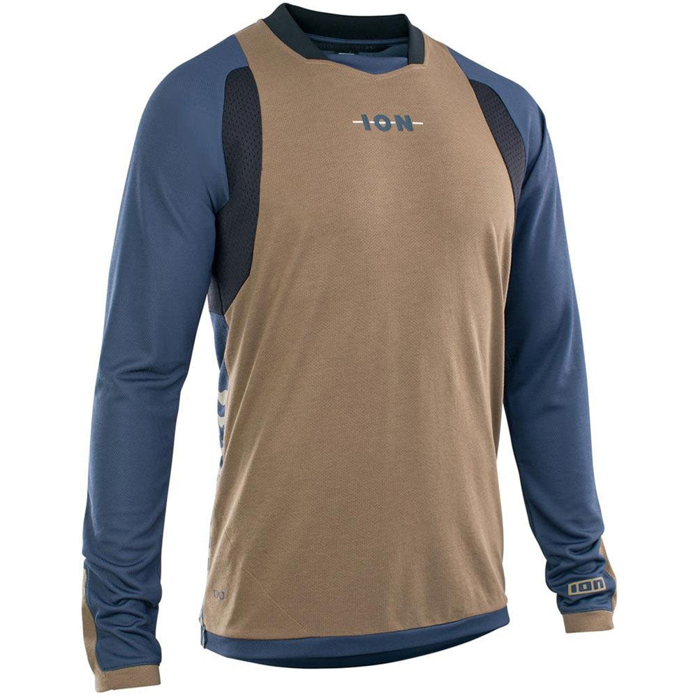 Ion Scrub Amp Long Sleeve Jersey - M - Indigo Dawn