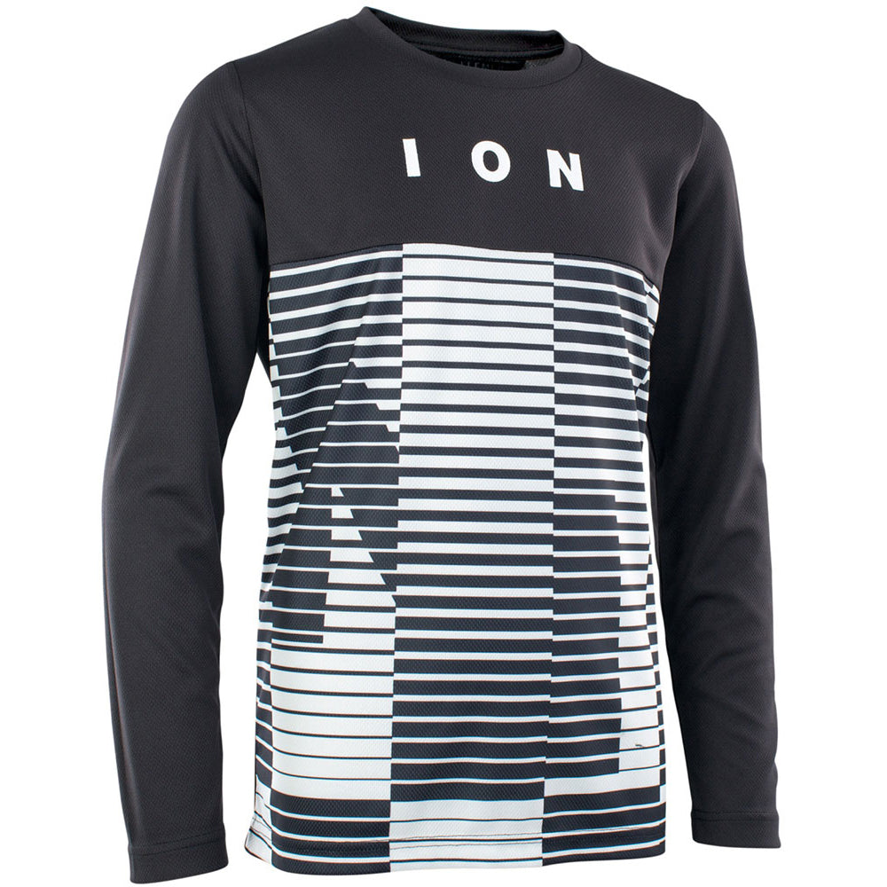 Ion Scrub Amp Mesh-Ine Youth Long Sleeve Tee