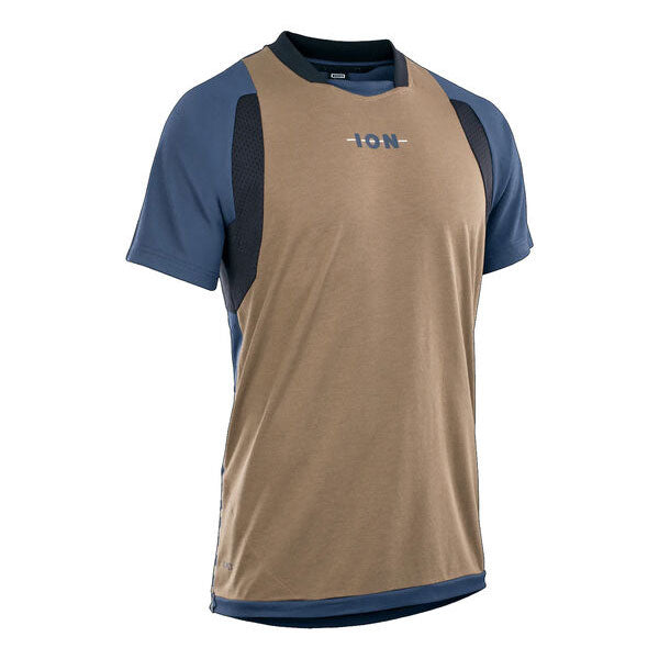 Ion Scrub Amp Short Sleeve Jersey - L - Indigo Dawn