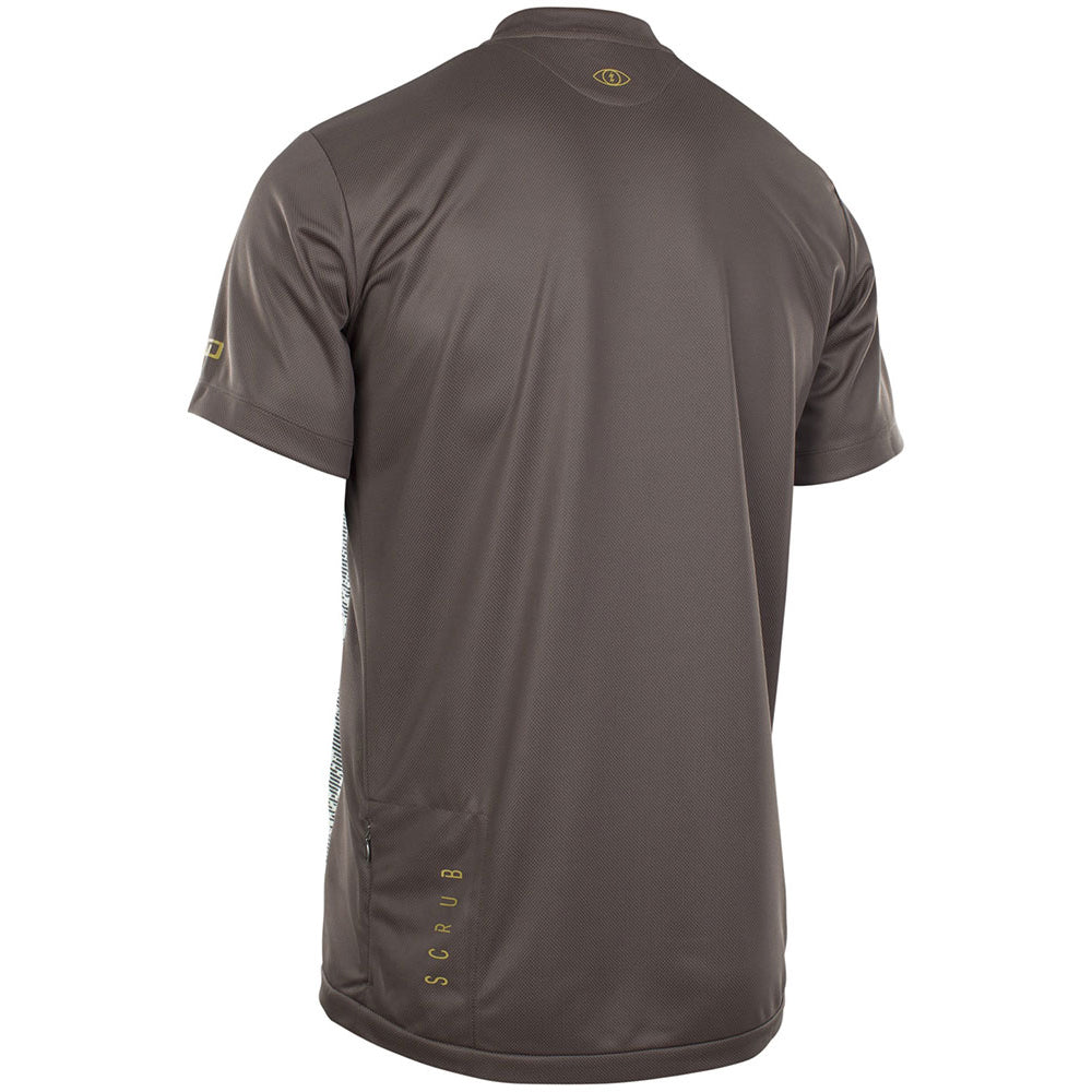 Ion Scrub Amp Short Sleeve Jersey - M - Root Brown