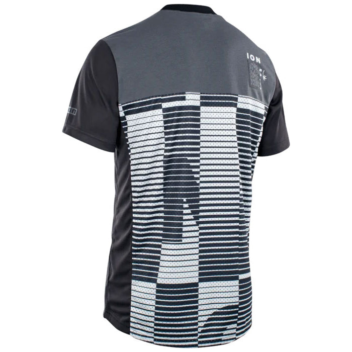Ion Scrub Mesh-ine Short Sleeve Jersey - L - Black