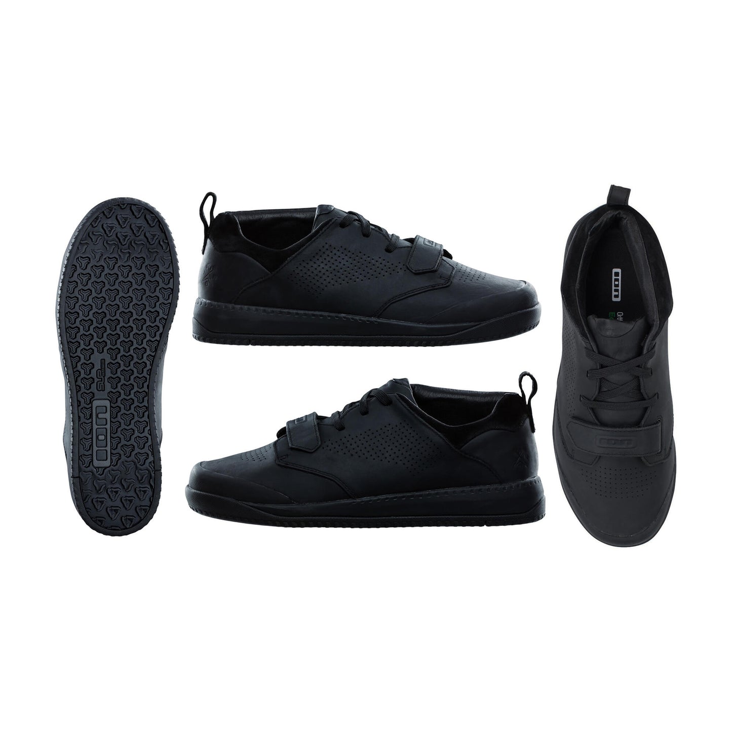Ion Scrub Select Flat Shoes - EU 42 - Black