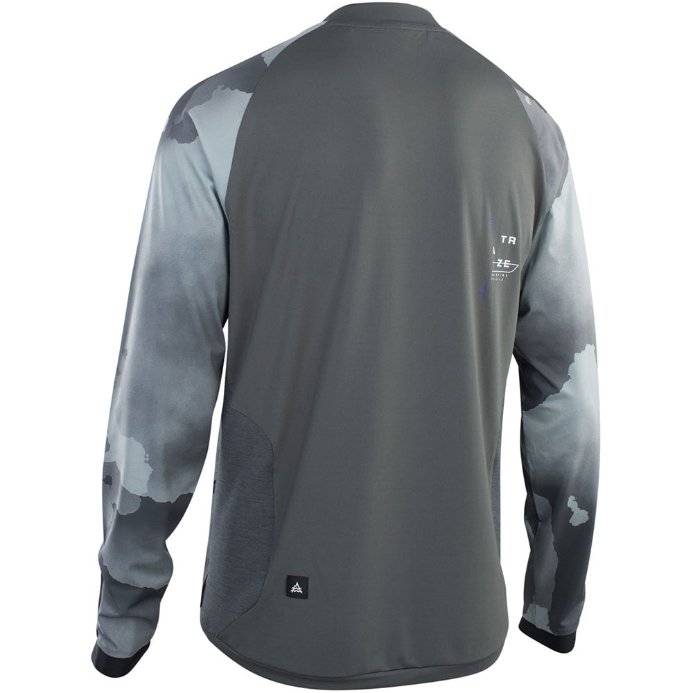 Ion Traze Amp AFT Long Sleeve Tee - XL - Thunder Grey