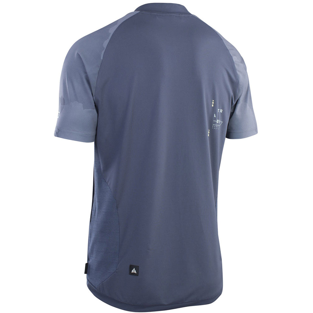 Ion Traze Amp AFT Short Sleeve Tee - S - Indigo Dawn
