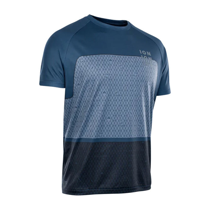 Ion Traze Amp X Short Sleeve Tee - XL - Indigo Dawn