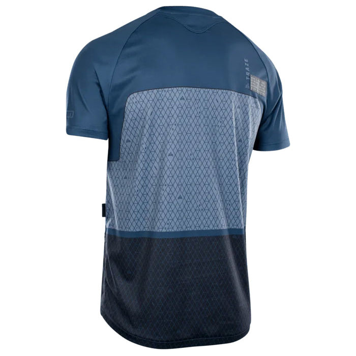 Ion Traze Amp X Short Sleeve Tee - S - Indigo Dawn
