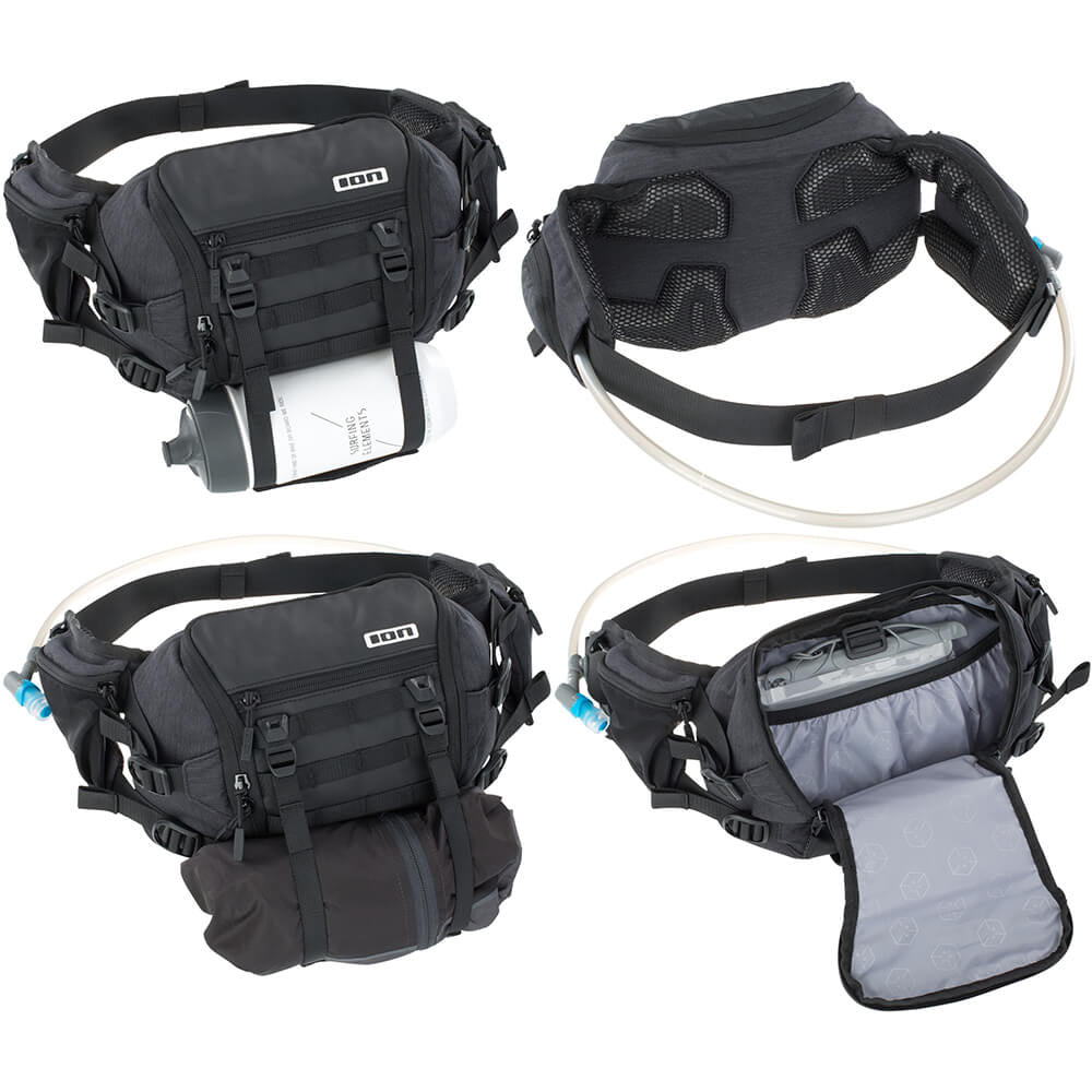 Ion Traze Plus 3 Hipbag - Black