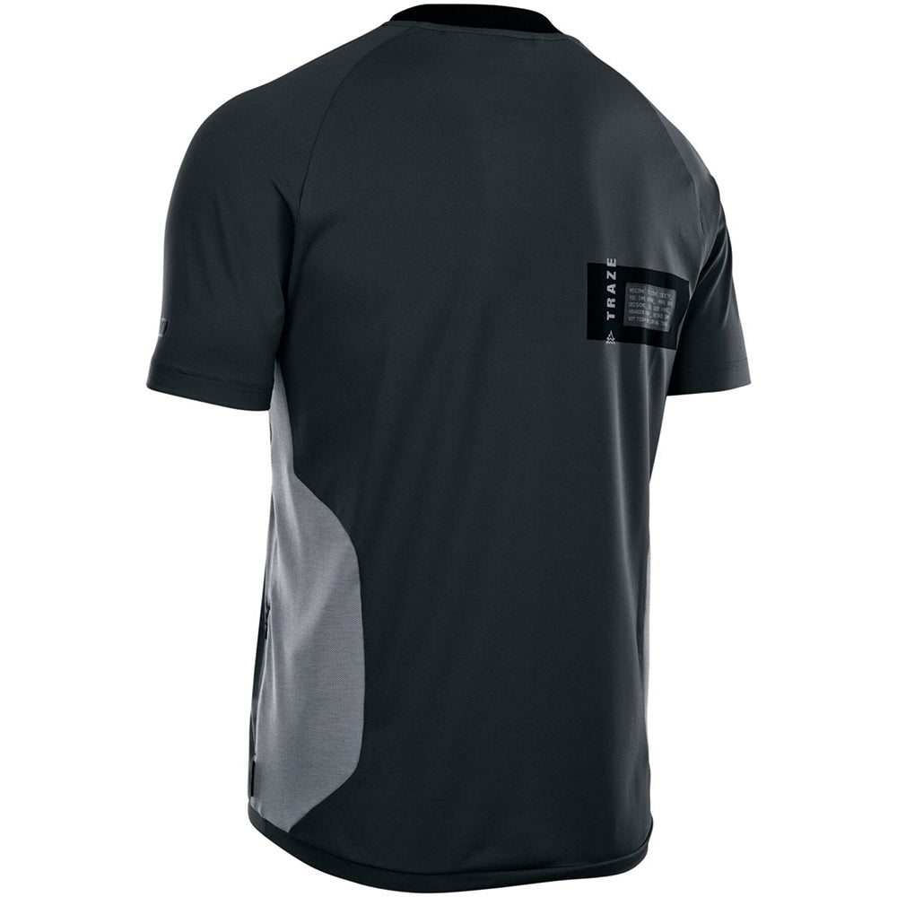 Ion Traze Vent Short Sleeve Tee - S - Black