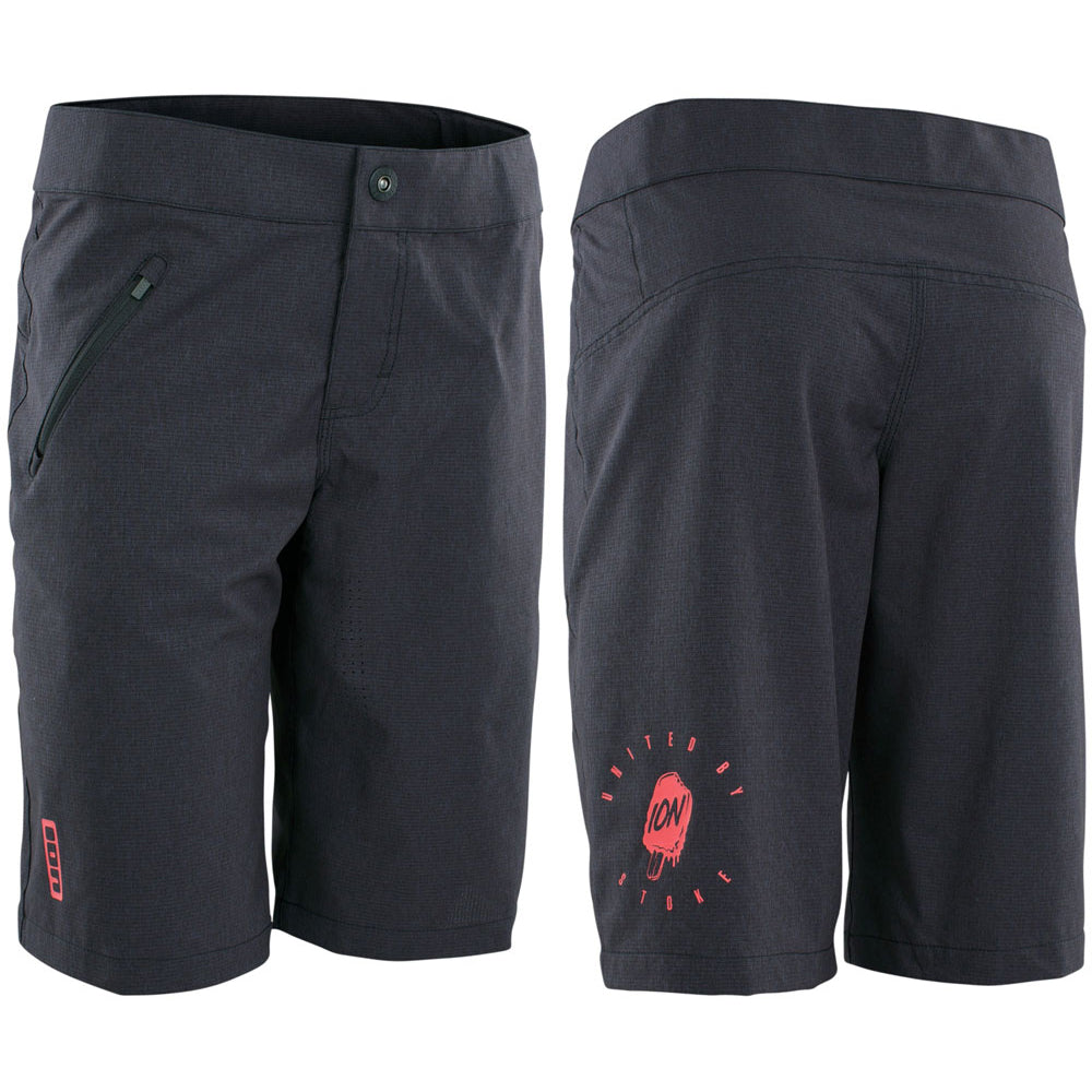 Ion Traze Women's Bike Shorts - M-38 - Black
