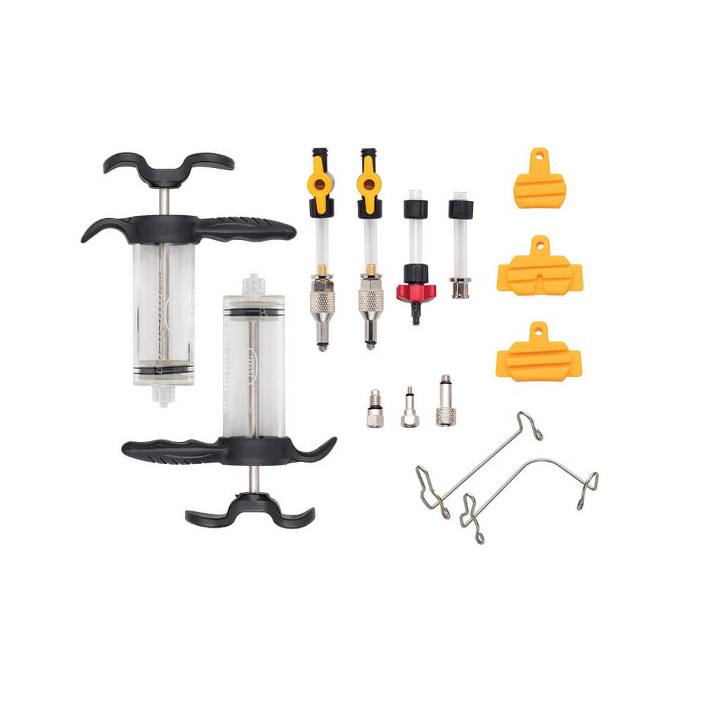 Jagwire Elite Bleed Kit - Dot Fluid