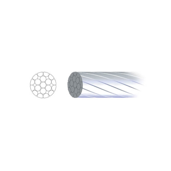 Jagwire Slick Stainless Steel Inner Cable - 1.1x2300mm - Box of 100 Cables