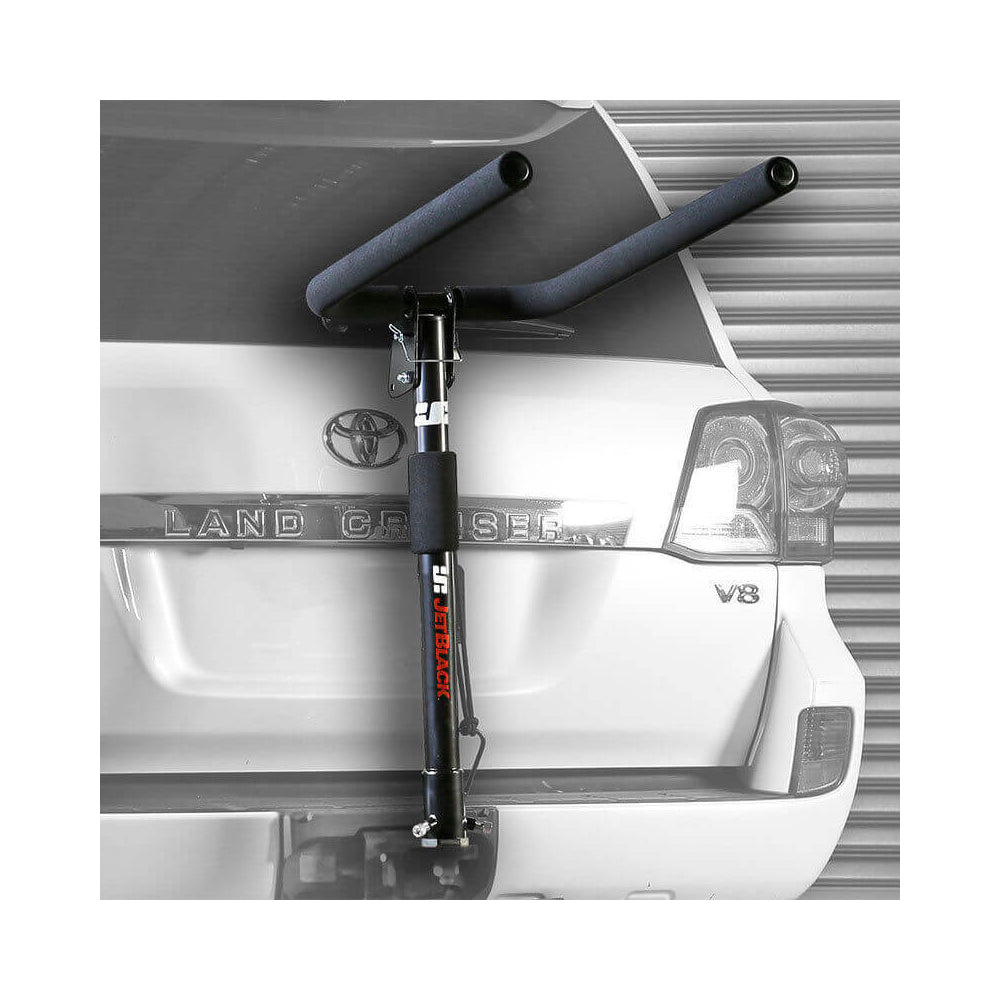 JetBlack JetRack Towball Mounted Bike Rack - 3 Bike