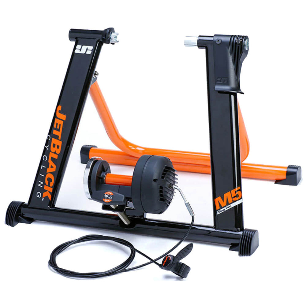 JetBlack M5 Pro Magnetic Trainer with SQR Fit System and App