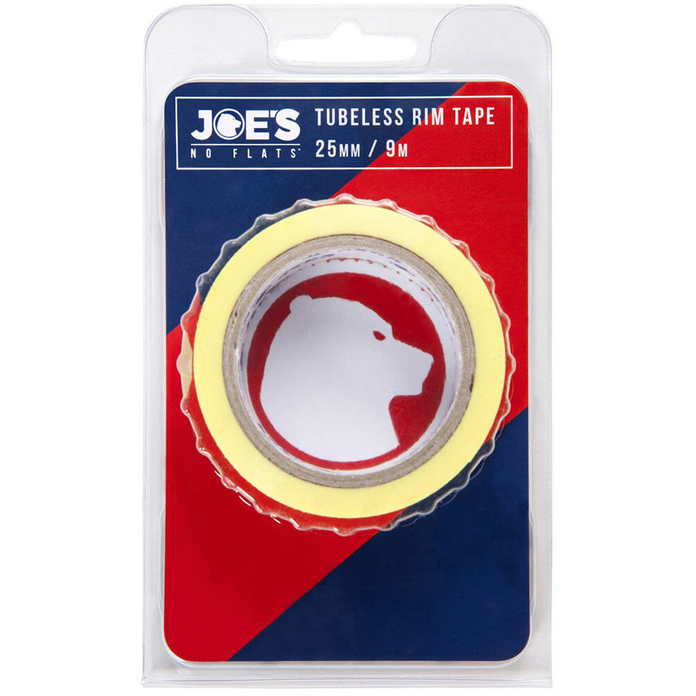 Joe's No Flats Tubeless Rim Tape - 9m Long - 25mm Wide