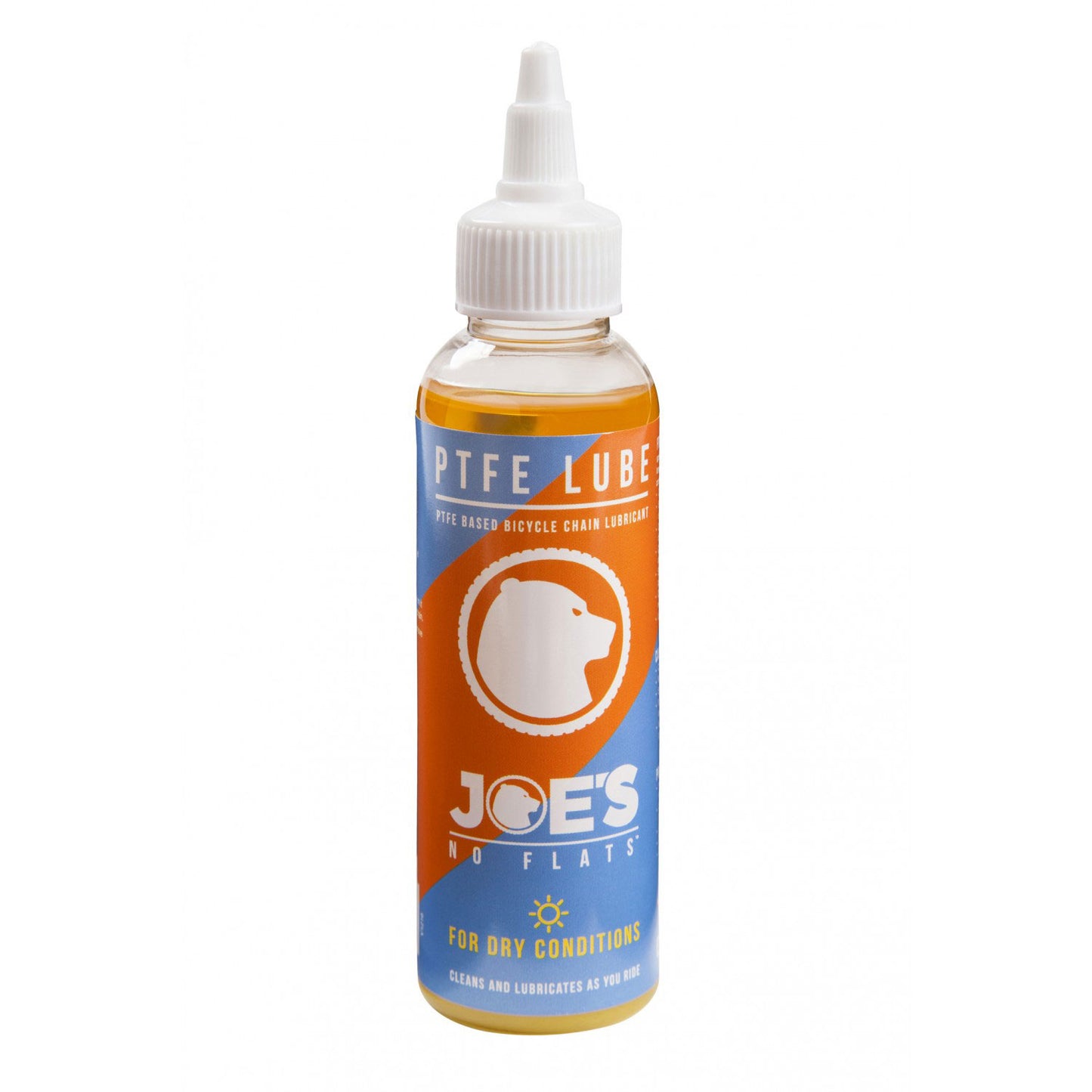 Joe's PTFE Dry Chain Lube Bottle - 120ml