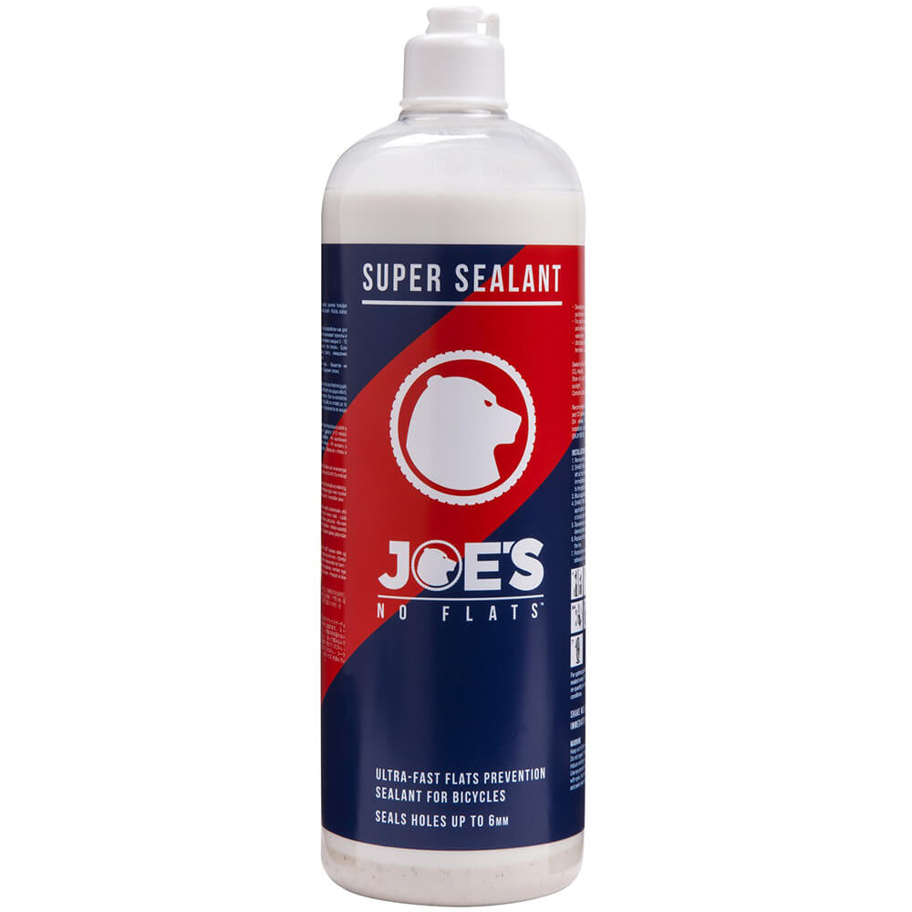 Joe's Super Latex Based Tubeless Sealant Bottle - 1L