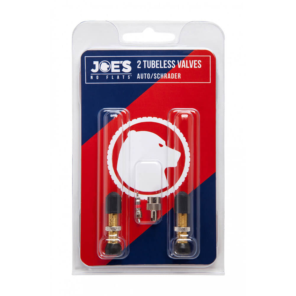 Joe's Tubeless Valve Twin Pack - Schrader