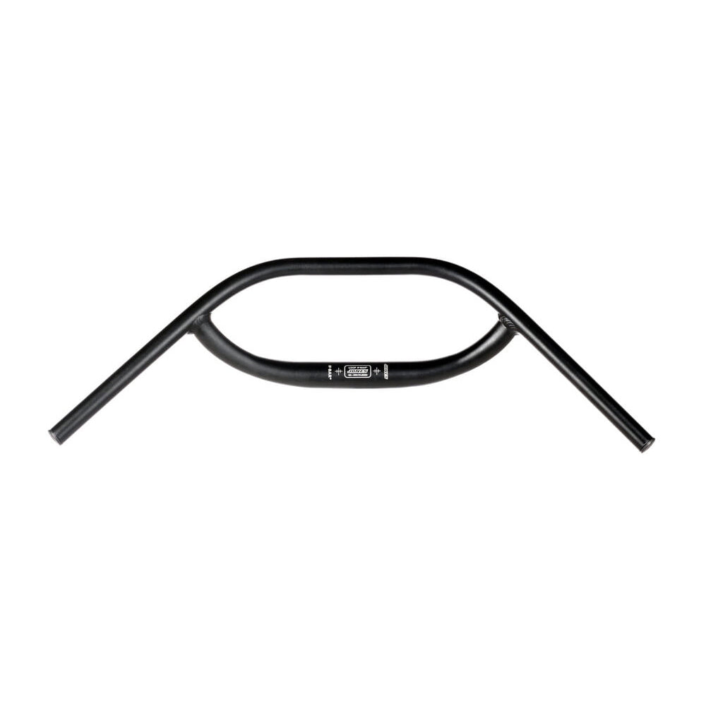 Jones Bikes SG 2.5 Loop Riser H-Bars Bars - Black - 31.8mm - 63.5 Rise - 710