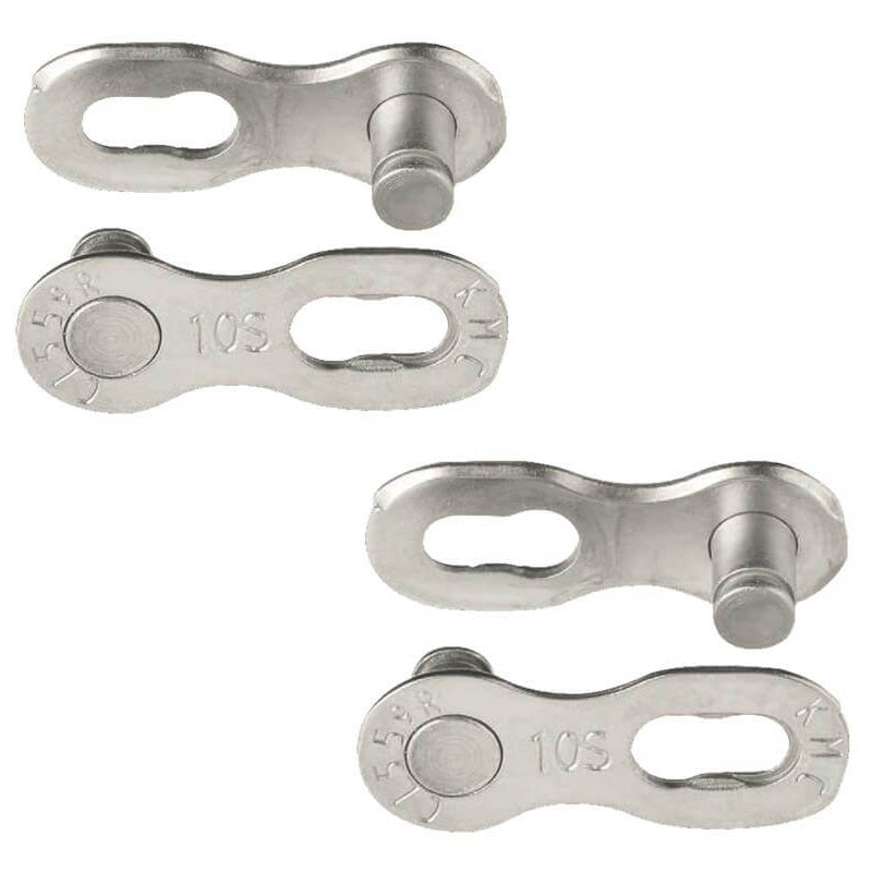 KMC 10 Speed Missing Link Powerlink - Silver - Pair - 10 Speed