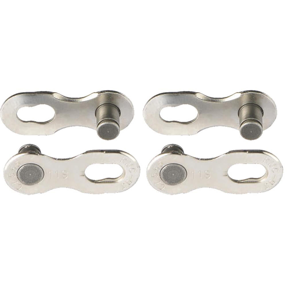 KMC 11 Speed Missing Link Powerlink - Silver - Pair - 11 Speed