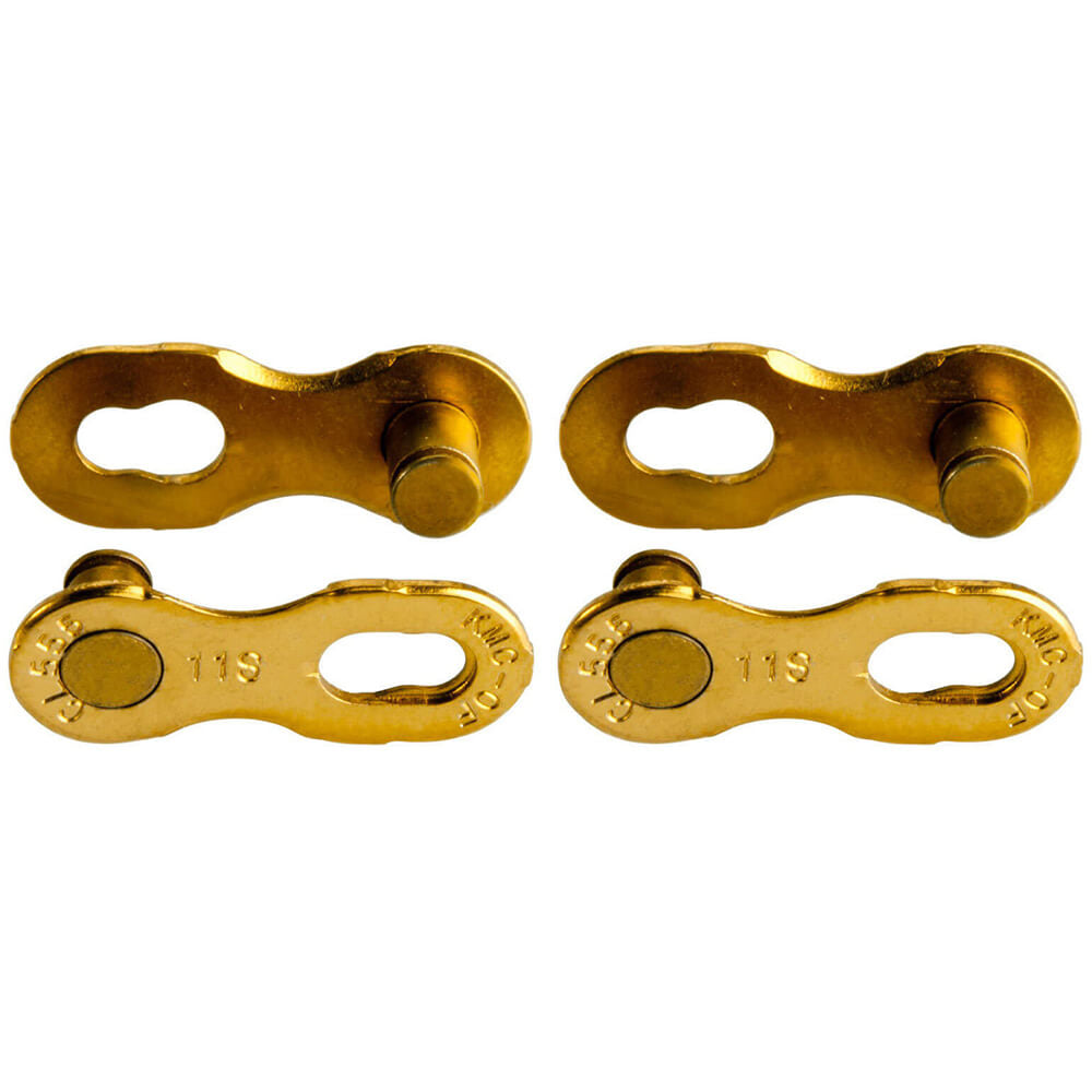 KMC 11 Speed Missing Link Powerlink - Ti - Nitride Gold - Pair - 11 Speed