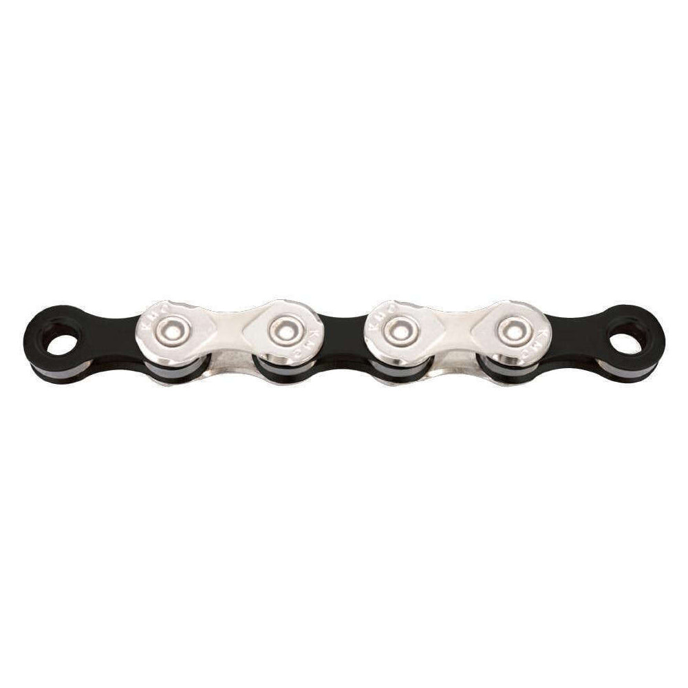 KMC X10.93 10 Speed Chain - Silver - Black - 116 Links - 10 Speed