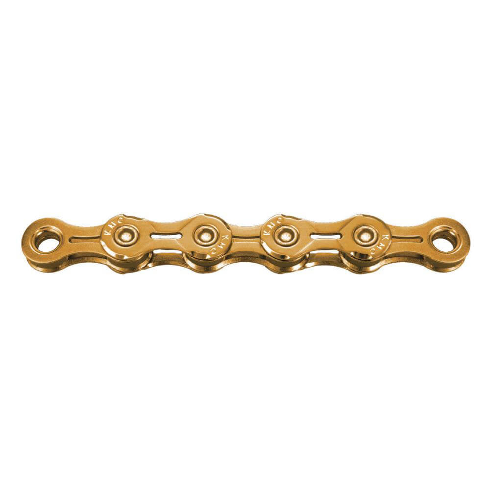 KMC X10-EL 10 Speed Chain - Ti - Nitride Gold - 10 Speed