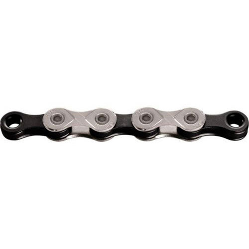 KMC X11.93 11 Speed Chain - Silver - Black - 118 Links - 11 Speed