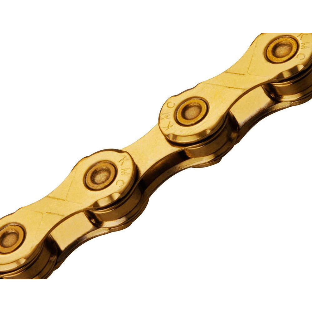 KMC X12 12 Speed Chain - Ti - Nitride Gold - 12 Speed