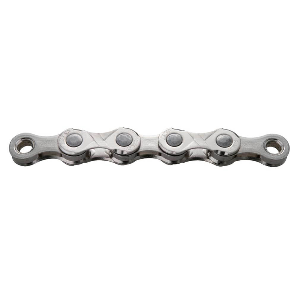 KMC e10 10 Speed eBike Chain - Silver - 122 Links - 10 Speed