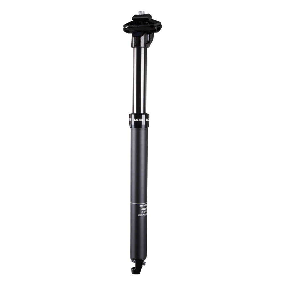 KS E-Ten Integra Internal Cable Dropper Post - 2020 - Internal - Stealth - 27.2mm - 100mm - 400mm - None