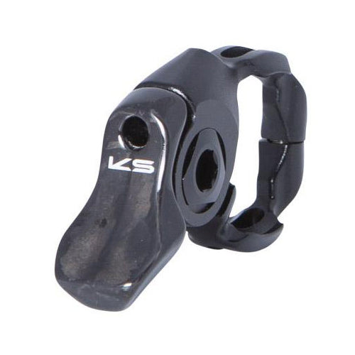 KS KGSL Over Bar Remote Lever - Carbon - 2020 - 22.2mm Bar Clamp