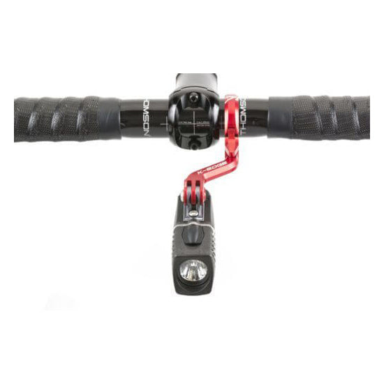 K-Edge GO BIG NiteRider Adapter - Black