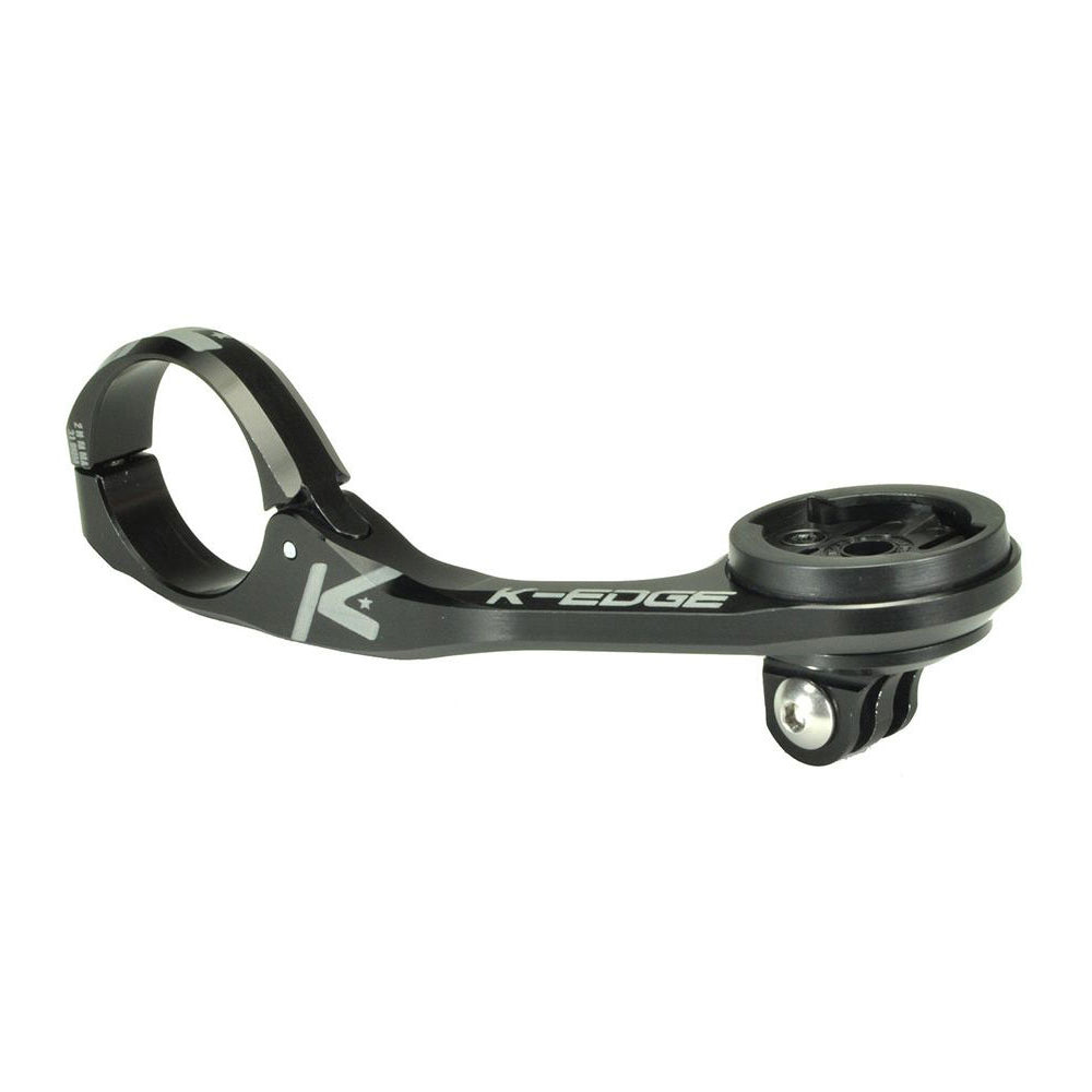 K-Edge MAX XL Combo Mount for Garmin - Black - 31.8mm