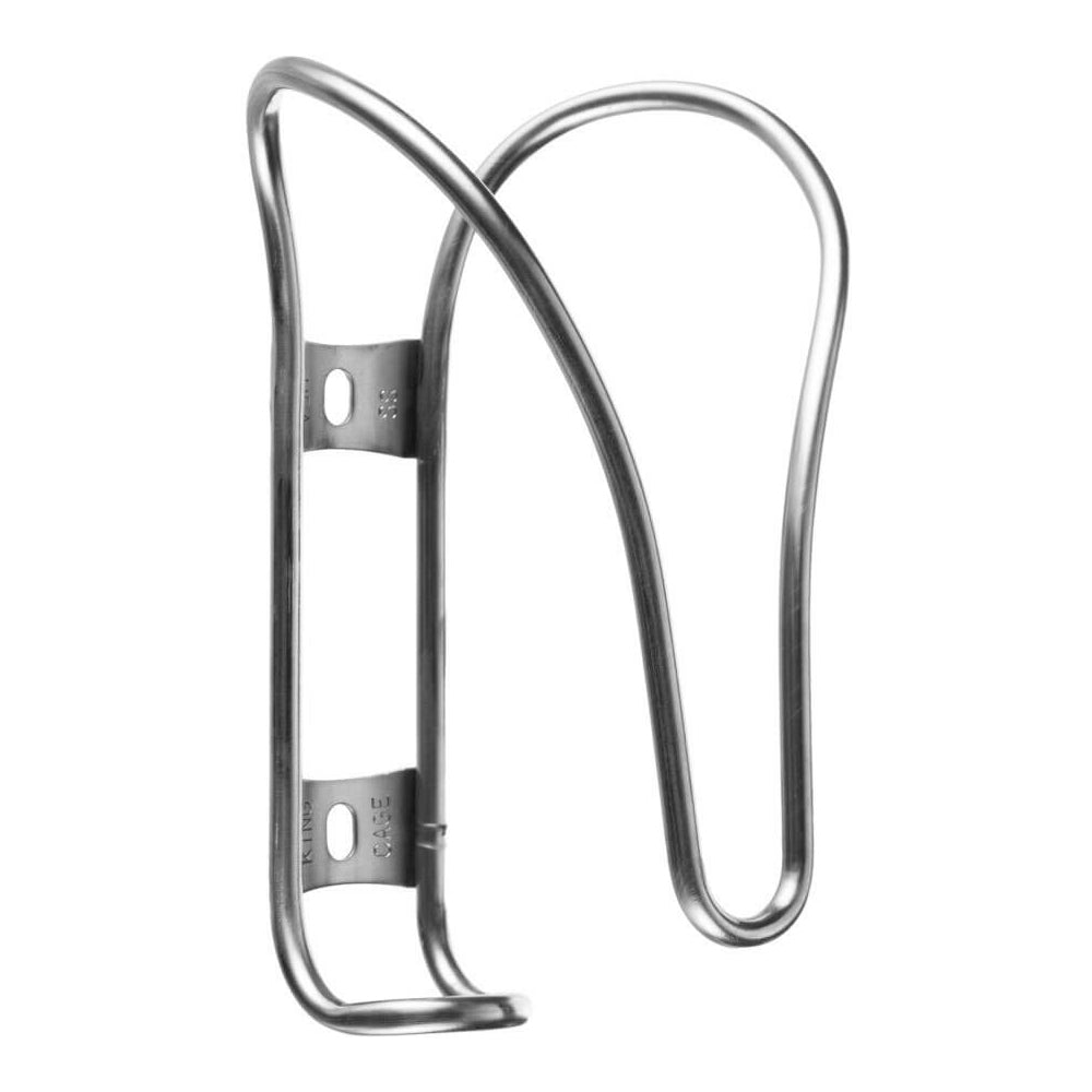 King Cage Iris Stainless Steel Bottle Cage