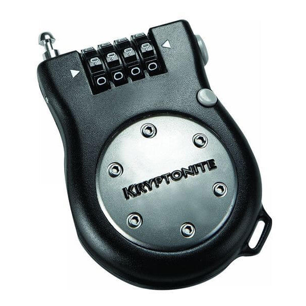 Kryptonite R2 Retractor Cable Combination Lock 2.4mm x 90cm